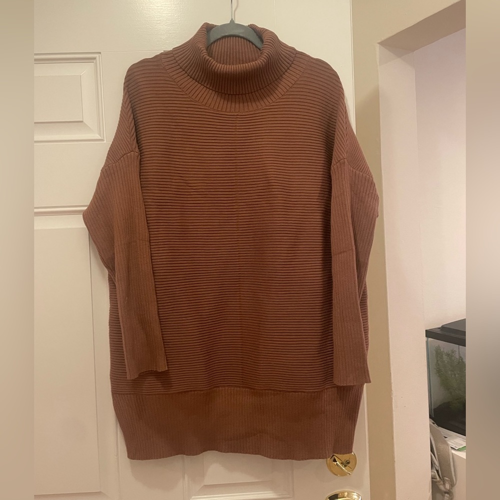 Brown Oversized Sweater